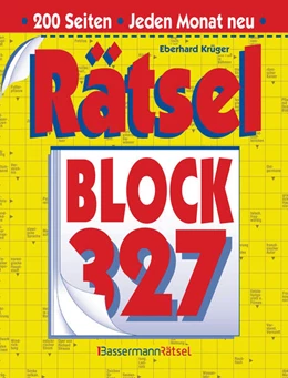 Abbildung von Krüger | Rätselblock 327 (5 Exemplare à 2,99 EUR) | 1. Auflage | 2025 | beck-shop.de
