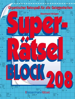 Abbildung von Krüger | Superrätselblock 208 (5 Exemplare à 4,99 EUR) | 1. Auflage | 2024 | beck-shop.de
