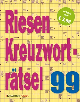 Abbildung von Krüger | Riesen-Kreuzworträtsel 99 (5 Exemplare à 3,99 EUR) | 1. Auflage | 2025 | beck-shop.de