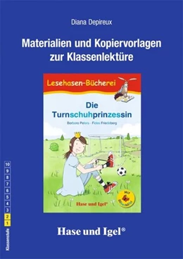 Abbildung von Depireux | Begleitmaterial: Die Turnschuhprinzessin / Silbenhilfe | 1. Auflage | 2024 | beck-shop.de
