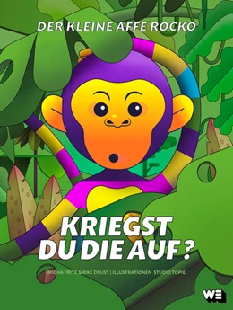 Abbildung von Fritz / Drust | Der kleine Affe Rocko | 1. Auflage | 2024 | beck-shop.de