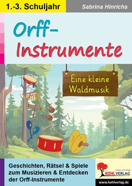 Abbildung von Hinrichs | Orff-Instrumente | 1. Auflage | 2024 | beck-shop.de
