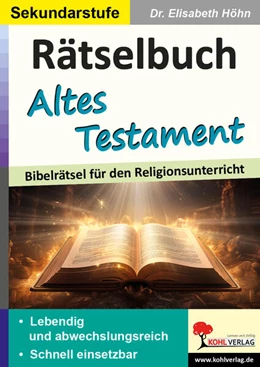 Abbildung von Höhn | Rätselbuch Altes Testament | 1. Auflage | 2024 | beck-shop.de