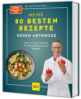 Abbildung von Riedl | Meine 80 besten Rezepte gegen Arthrose | 1. Auflage | 2024 | beck-shop.de