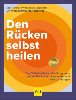 Abbildung von Marianowicz | Den Rücken selbst heilen | 1. Auflage | 2024 | beck-shop.de