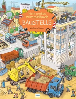 Abbildung von Mein großes Wimmelbuch Baustelle | 1. Auflage | 2024 | beck-shop.de