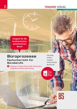 Abbildung von Pecher / Streif | Büroprozesse für Fachunterricht Büroberufe + TRAUNER-DigiBox | 4. Auflage | 2023 | beck-shop.de