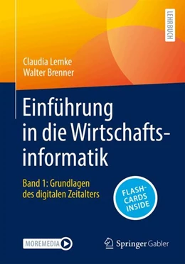 Abbildung von Brenner / Lemke | Einführung in die Wirtschaftsinformatik | 2. Auflage | 2024 | beck-shop.de