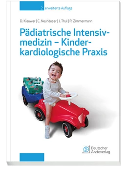 Abbildung von Klauwer / Neuhäuser | Pädiatrische Intensivmedizin - Kinderkardiologische Praxis | 2. Auflage | 2024 | beck-shop.de