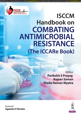 Abbildung von Prayag / Soman | ISCCM Handbook on Combating Antimicrobial Resistance | 1. Auflage | 2024 | beck-shop.de