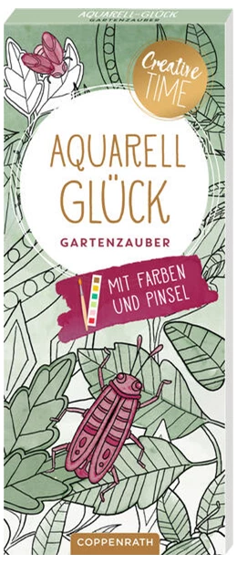 Abbildung von Aquarell-Glück Gartenzauber | 1. Auflage | 2025 | beck-shop.de