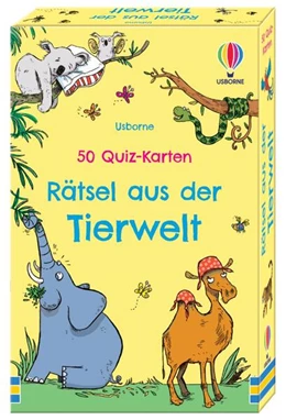 Abbildung von 50 Quiz-Karten: Rätsel aus der Tierwelt | 1. Auflage | 2024 | beck-shop.de