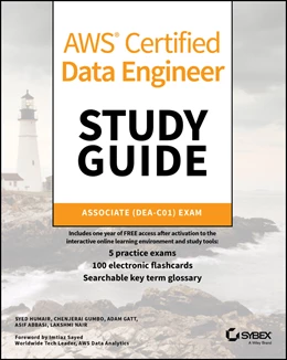 Abbildung von Humair / Gumbo | AWS Certified Data Engineer Study Guide | 1. Auflage | 2025 | beck-shop.de