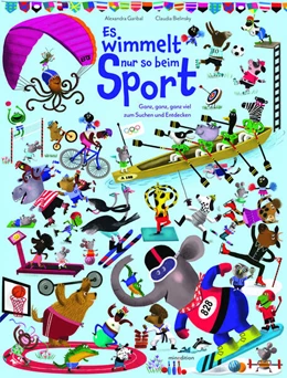 Abbildung von Garibal | Es wimmelt nur so...beim Sport | 1. Auflage | 2024 | beck-shop.de
