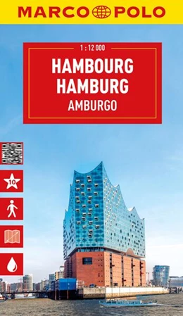 Abbildung von Marco Polo Verlag | MARCO POLO Cityplan Hamburg 1:12.000 | 3. Auflage | 2024 | beck-shop.de