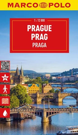 Abbildung von Marco Polo Verlag | MARCO POLO Cityplan Prag 1:12.000 | 6. Auflage | 2024 | beck-shop.de