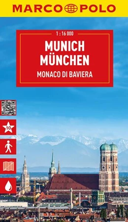 Abbildung von MARCO POLO Cityplan München 1:16.000 | 3. Auflage | 2024 | beck-shop.de