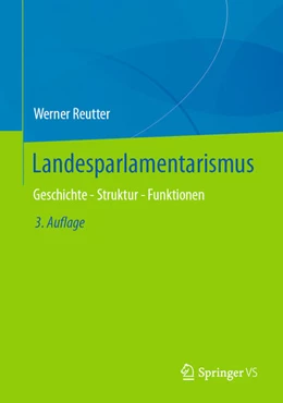 Abbildung von Reutter | Landesparlamentarismus | 3. Auflage | 2024 | beck-shop.de