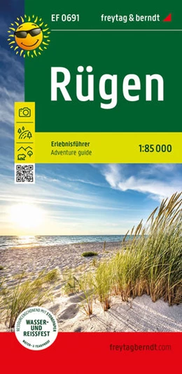 Abbildung von Freytag & Berndt | Rügen, Freizeitkarte 1:85.000, freytag & berndt | 1. Auflage | 2025 | beck-shop.de