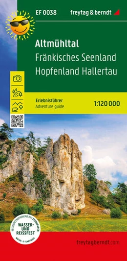 Abbildung von Freytag & Berndt | Altmühltal, Freizeitkarte 1:140.000, freytag & berndt | 1. Auflage | 2025 | beck-shop.de
