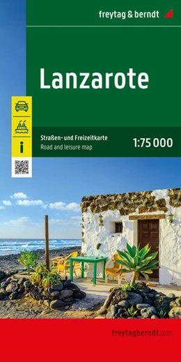 Abbildung von Freytag & Berndt | Lanzarote, Straßen- und Freizeitkarte 1:75.000, freytag & berndt | 1. Auflage | 2024 | beck-shop.de