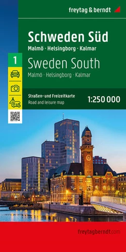 Abbildung von Freytag & Berndt | Schweden Süd, Straßen- und Freizeitkarte 1:250.000, freytag & berndt | 1. Auflage | 2024 | beck-shop.de