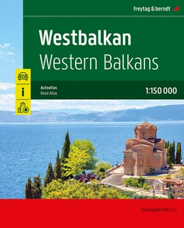 Abbildung von Freytag & Berndt | Westbalkan, Autoatlas 1:150.000, freytag & berndt | 1. Auflage | 2025 | beck-shop.de