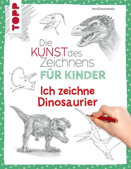 Abbildung von How2drawanimals | Die Kunst des Zeichnens für Kinder - Ich zeichne Dinosaurier | 1. Auflage | 2024 | beck-shop.de