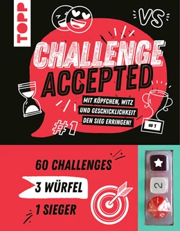 Abbildung von Frechverlag | Challenge accepted! Mit 3 Würfeln und 60 Challenges | 1. Auflage | 2024 | beck-shop.de