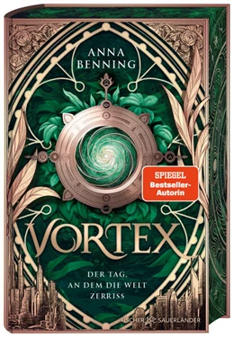 Abbildung von Benning | Vortex - Der Tag, an dem die Welt zerriss Schmuckausgabe | 1. Auflage | 2024 | beck-shop.de