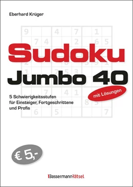 Abbildung von Krüger | Sudokujumbo 40 | 1. Auflage | 2025 | beck-shop.de