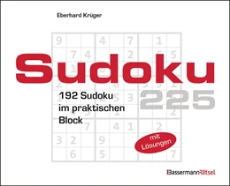 Abbildung von Krüger | Sudokublock 225 (5 Exemplare à 2,99 EUR) | 1. Auflage | 2024 | beck-shop.de