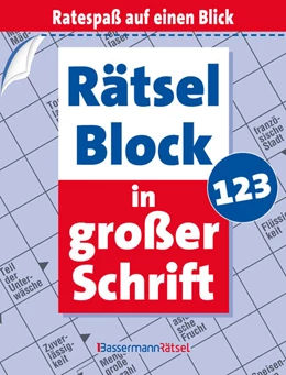 Abbildung von Krüger | Rätselblock in großer Schrift 123 (5 Exemplare à 2,99 EUR) | 1. Auflage | 2024 | beck-shop.de