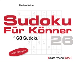 Abbildung von Krüger | Sudoku für Könner 26 (5 Exemplare à 2,99 EUR) | 1. Auflage | 2024 | beck-shop.de