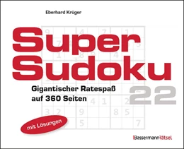 Abbildung von Krüger | Supersudoku 22 (5 Exemplare à 3,99 EUR) | 1. Auflage | 2024 | beck-shop.de