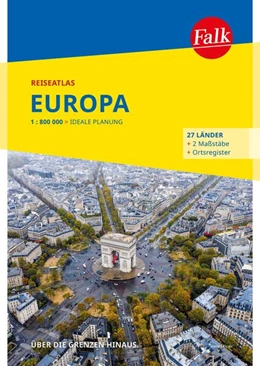 Abbildung von Falk Reiseatlas Europa 1:800.000 | 12. Auflage | 2024 | beck-shop.de