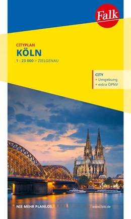 Abbildung von Falk Cityplan Köln 1:23.000 | 10. Auflage | 2024 | beck-shop.de