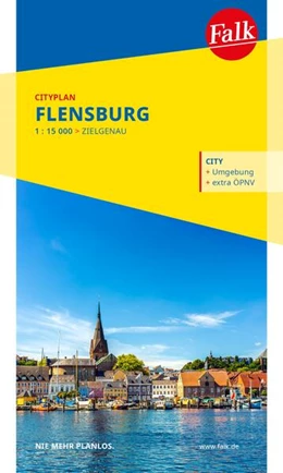 Abbildung von Falk Cityplan Flensburg 1:15.000 | 1. Auflage | 2024 | beck-shop.de