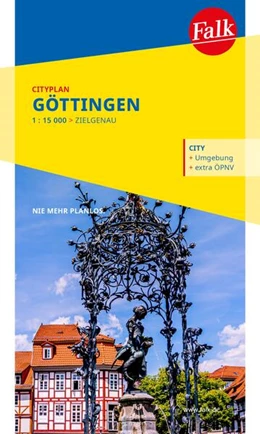 Abbildung von Falk Cityplan Göttingen 1:15.000 | 1. Auflage | 2024 | beck-shop.de