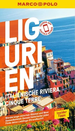 Abbildung von Oberpriller | MARCO POLO Reiseführer Ligurien, Italienische Riviera, Cinque Terre | 17. Auflage | 2024 | beck-shop.de