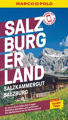 Abbildung von Ericson / Gruber | MARCO POLO Reiseführer Salzburg, Salzkammergut, Salzburger Land | 18. Auflage | 2024 | beck-shop.de