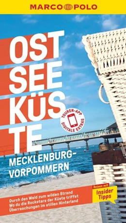 Abbildung von Lübbert | MARCO POLO Reiseführer Ostseeküste, Mecklenburg-Vorpommern | 20. Auflage | 2024 | beck-shop.de