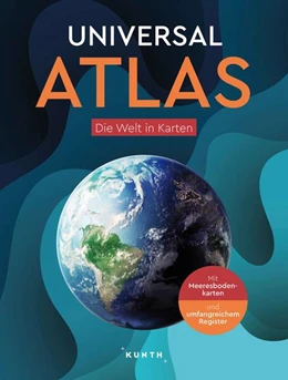 Abbildung von Verlag | KUNTH Weltatlas Universal Atlas | 1. Auflage | 2024 | beck-shop.de