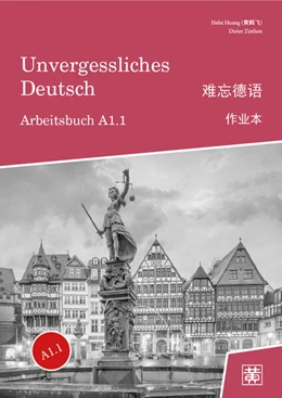 Abbildung von Huang / Ziethen | Unvergessliches Deutsch, A1.1 | 1. Auflage | 2025 | beck-shop.de