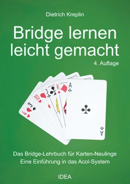 Abbildung von Kreplin | Bridge lernen leicht gemacht | 4. Auflage | 2024 | beck-shop.de
