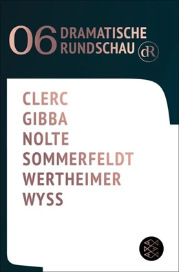 Abbildung von Clerc / Gibba | Dramatische Rundschau 06 | 1. Auflage | 2024 | beck-shop.de