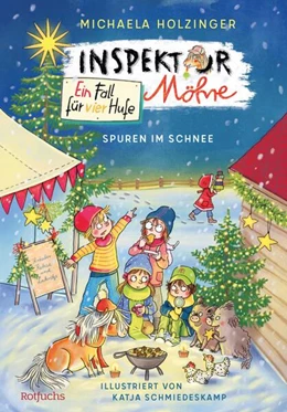 Abbildung von Holzinger | Inspektor Möhre - Ein Fall für vier Hufe: Spuren im Schnee | 1. Auflage | 2024 | beck-shop.de
