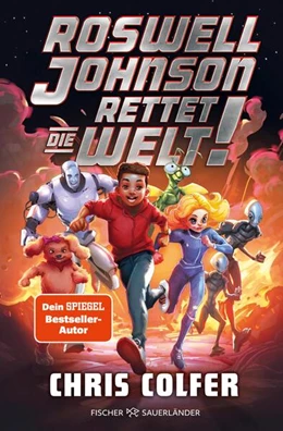 Abbildung von Colfer | Roswell Johnson rettet die Welt | 1. Auflage | 2024 | beck-shop.de