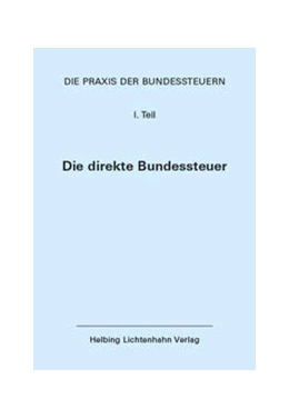 Abbildung von Stocker / Fisler | Die Praxis der Bundessteuern: Teil I EL 103 | 1. Auflage | 2024 | 103 | beck-shop.de
