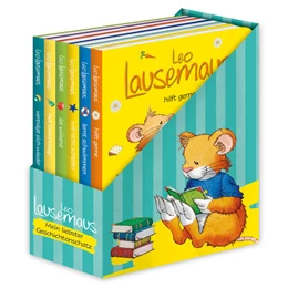 Abbildung von Leo Lausemaus - Mein liebster Geschichtenschatz (Jubiläums-Schuber) | 1. Auflage | 2024 | beck-shop.de